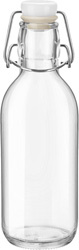 glass water bottle half liter, 500ml, 50cl - Emilia