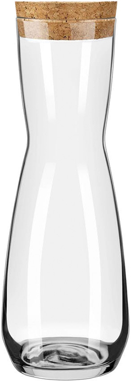glass water bottle - Ensemble 74cl