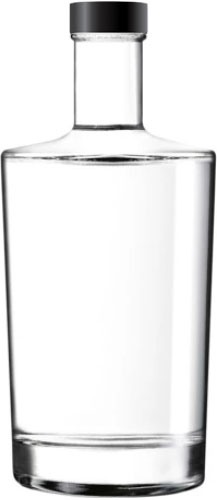 glass water bottle 500ml - Neos
