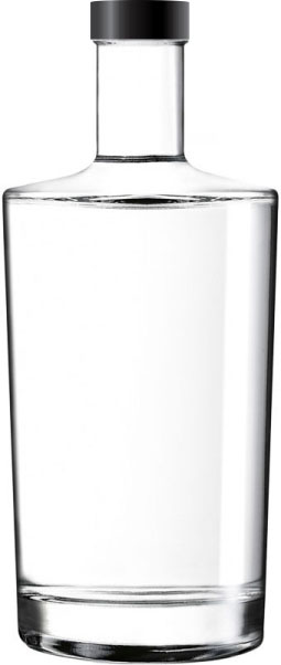glass water bottle 750ml - Neos